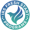 Logo IRS Fresh Start Programs