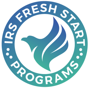 Logo IRS Fresh Start Programs